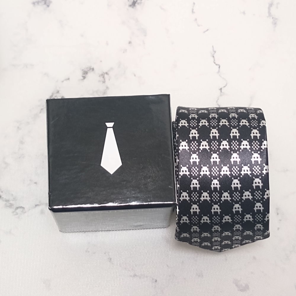 Black Tie Geek Tie
